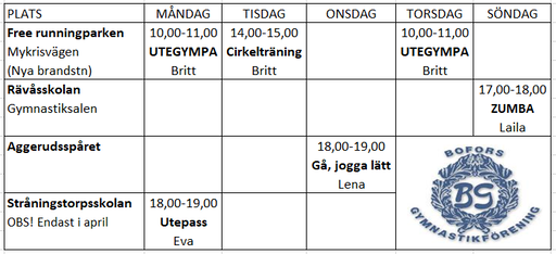 Schema period 2 2020