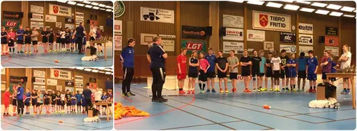 Bildspel från avslutningen