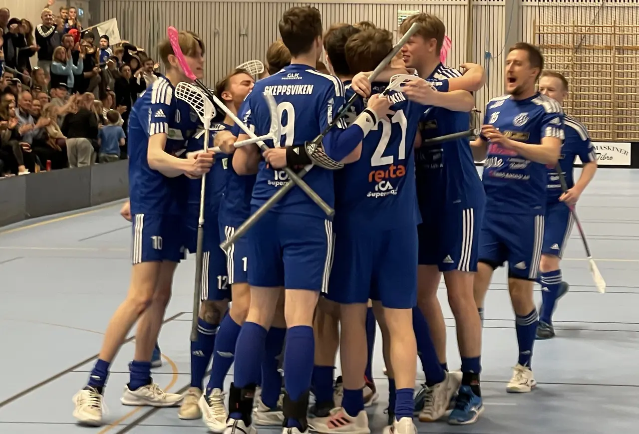 Vinst i kvalmatch 2 till division 2 för Tibro IBK’s senior