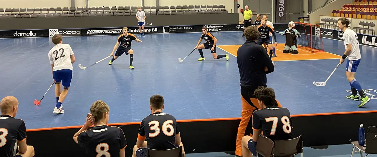 Tibro IBK senior vs Mullsjö AIS utv