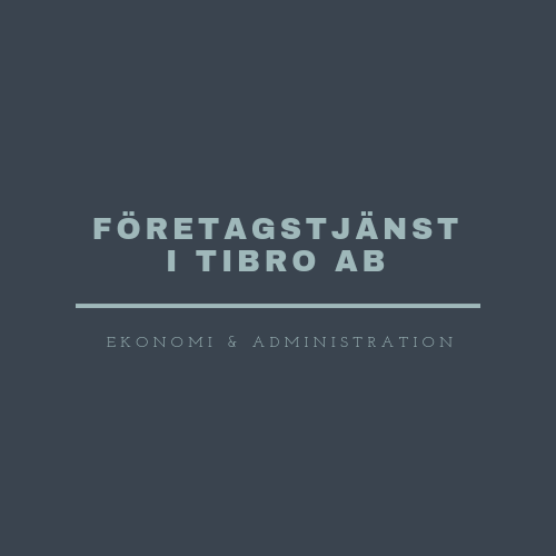 Företagstjänst i Tibro AB