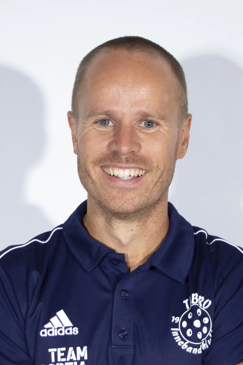 Tibro IBKs huvudtränare Christopher Uhrbom.
