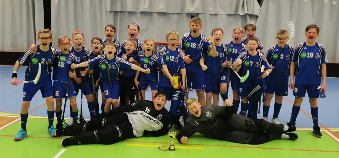 Tibro IBK P09/10. Cupseger i Örebrocup 2022