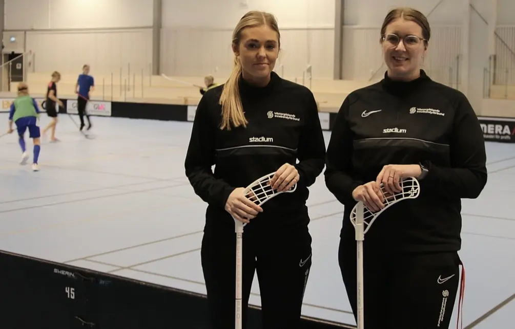 Lilly Djurberg och Alice Zälle, Innebandyförbund