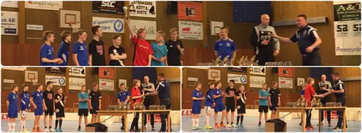 Bildspel från avslutningen