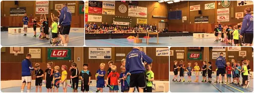 Bildspel från avslutningen