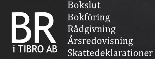 Bolagsredovisning I Tibro AB