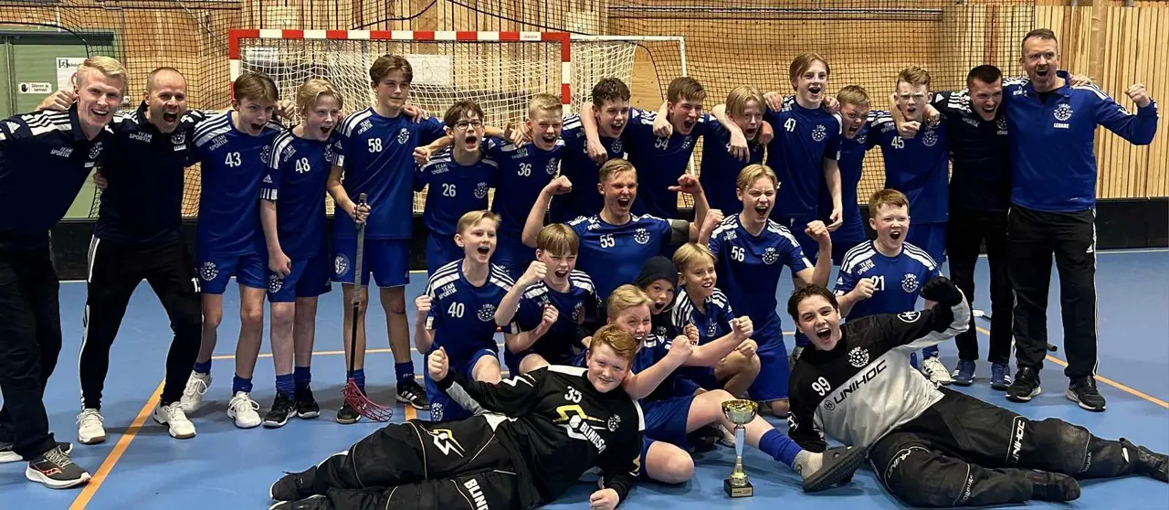 Vinnare Floorball Games 2024
