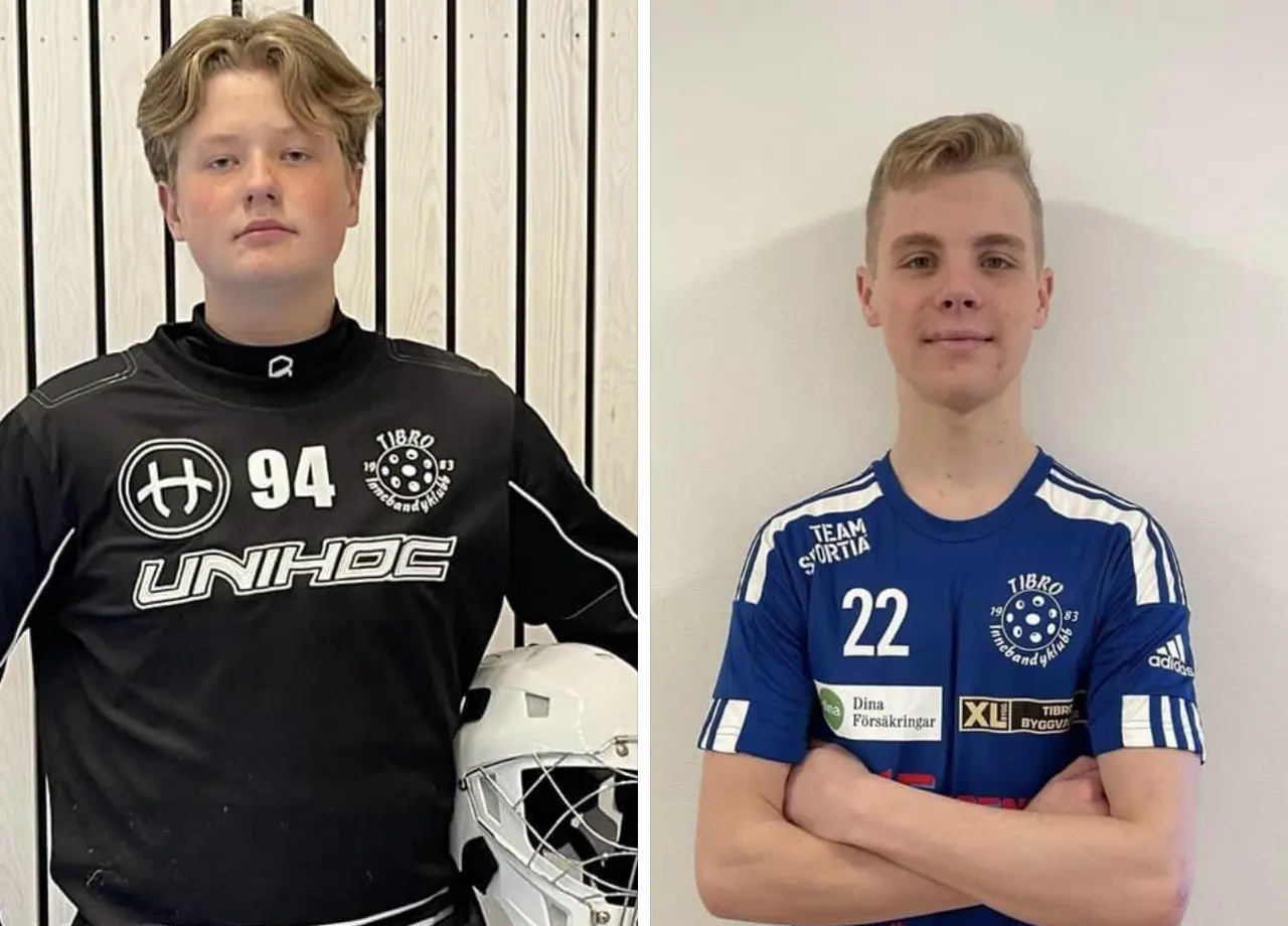 Oskar Gradh och Simon Karlsjö