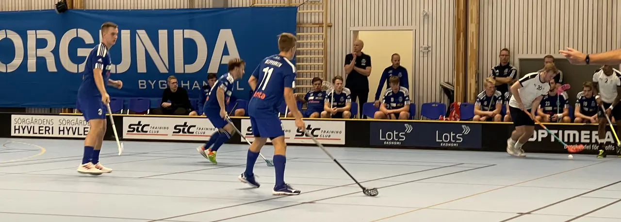 Tibro IBK’s herrar mot Mullsjö AIS Utv