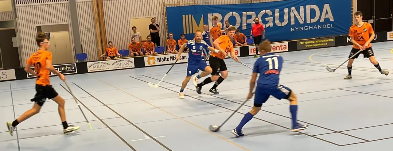Tibro IBK vs Fritsla IF omgång 5