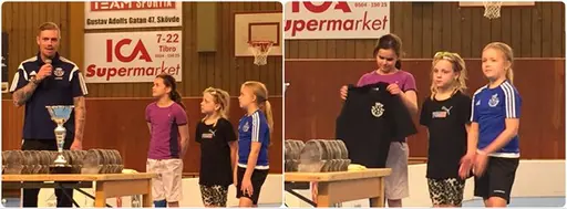 Bildspel från avslutningen