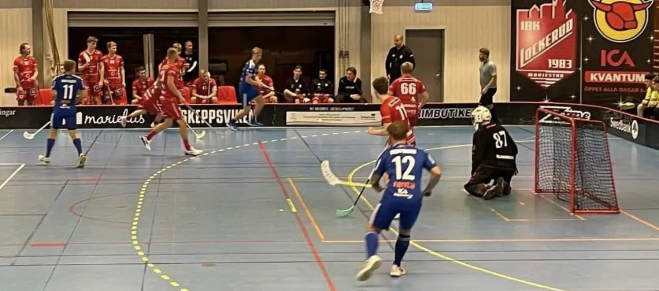 Tibro IBK vs IBK Lockerud Mariestad i seriepremiär.