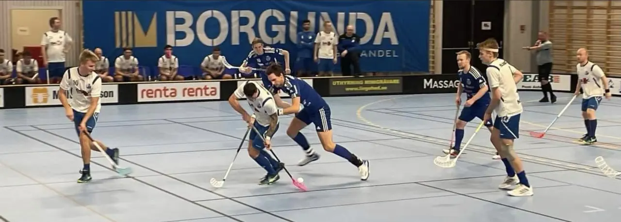 Tibro INK senior vs BA Halna