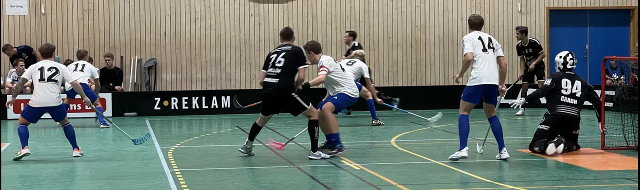 Seriepremiär i Falköping