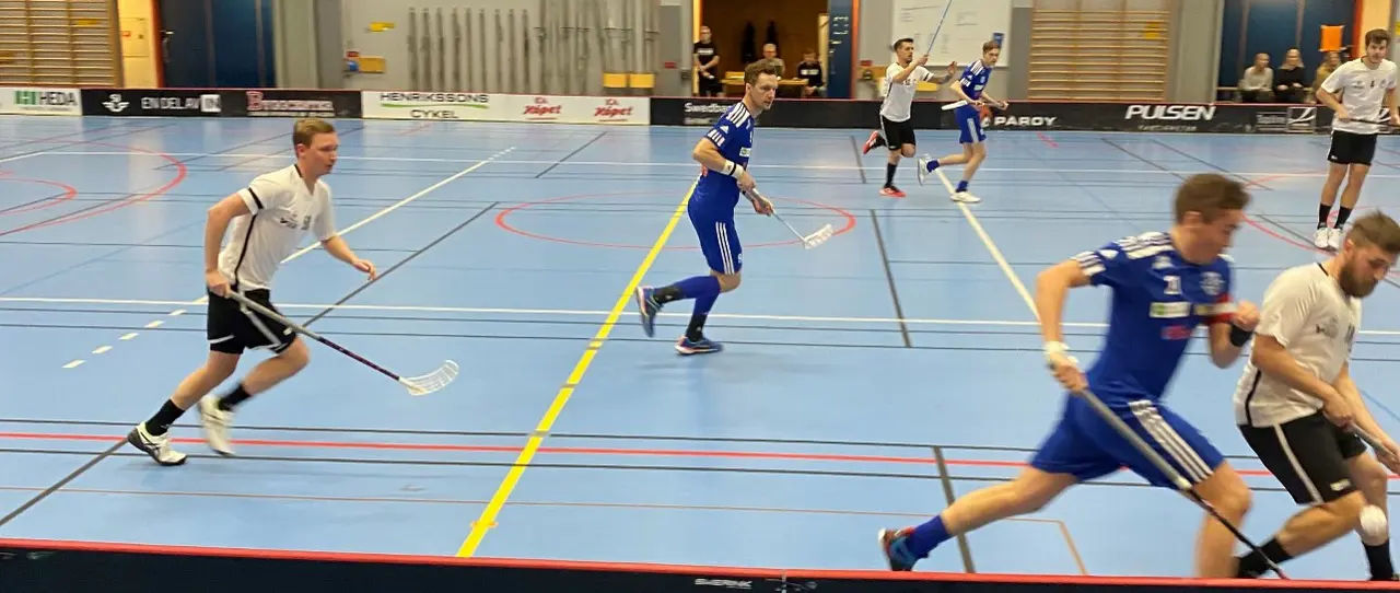 Tibro IBK herr vs Sandared IBS omgång 3 div.3