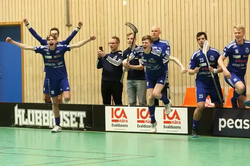 Tibro vann kvalspel mot Fallöpings IBK till div 2