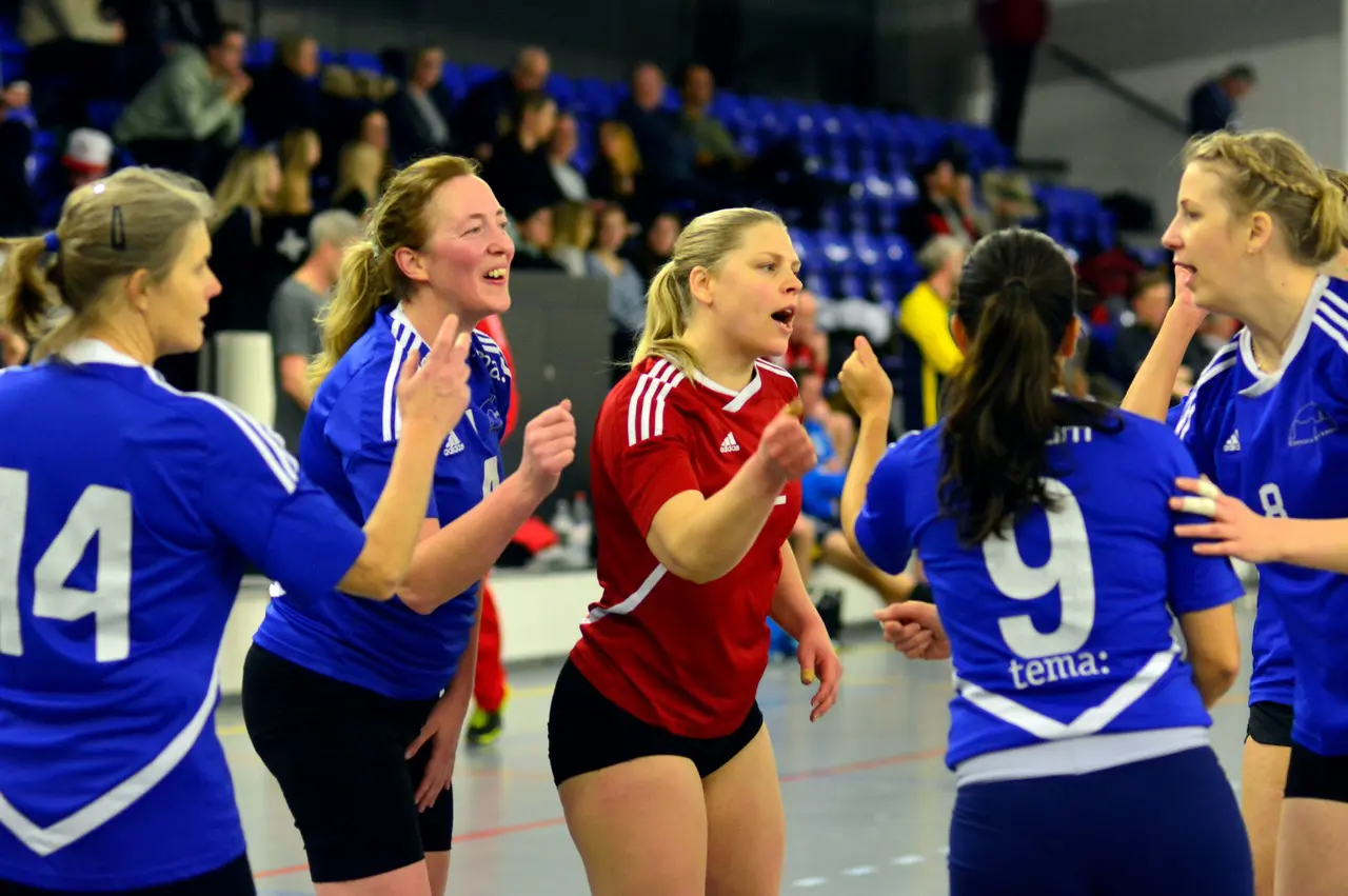 Uppsala har lag i alla tre veteranklasserna, D35, H35 och H50.