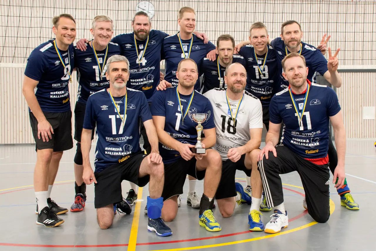 Ska Uppsalas H35-lag kunna försvara sin SM-titel från förra året?
