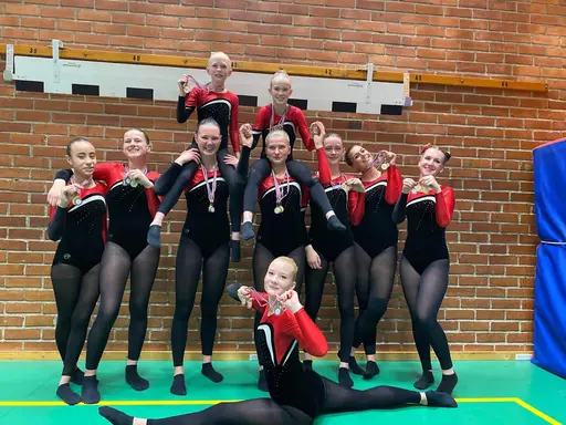 ÖGFs tävlingsgrupper 2022