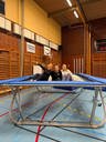 Ella, Minya och Alicia - Tack för allt ni fixar för gymnasterna!
