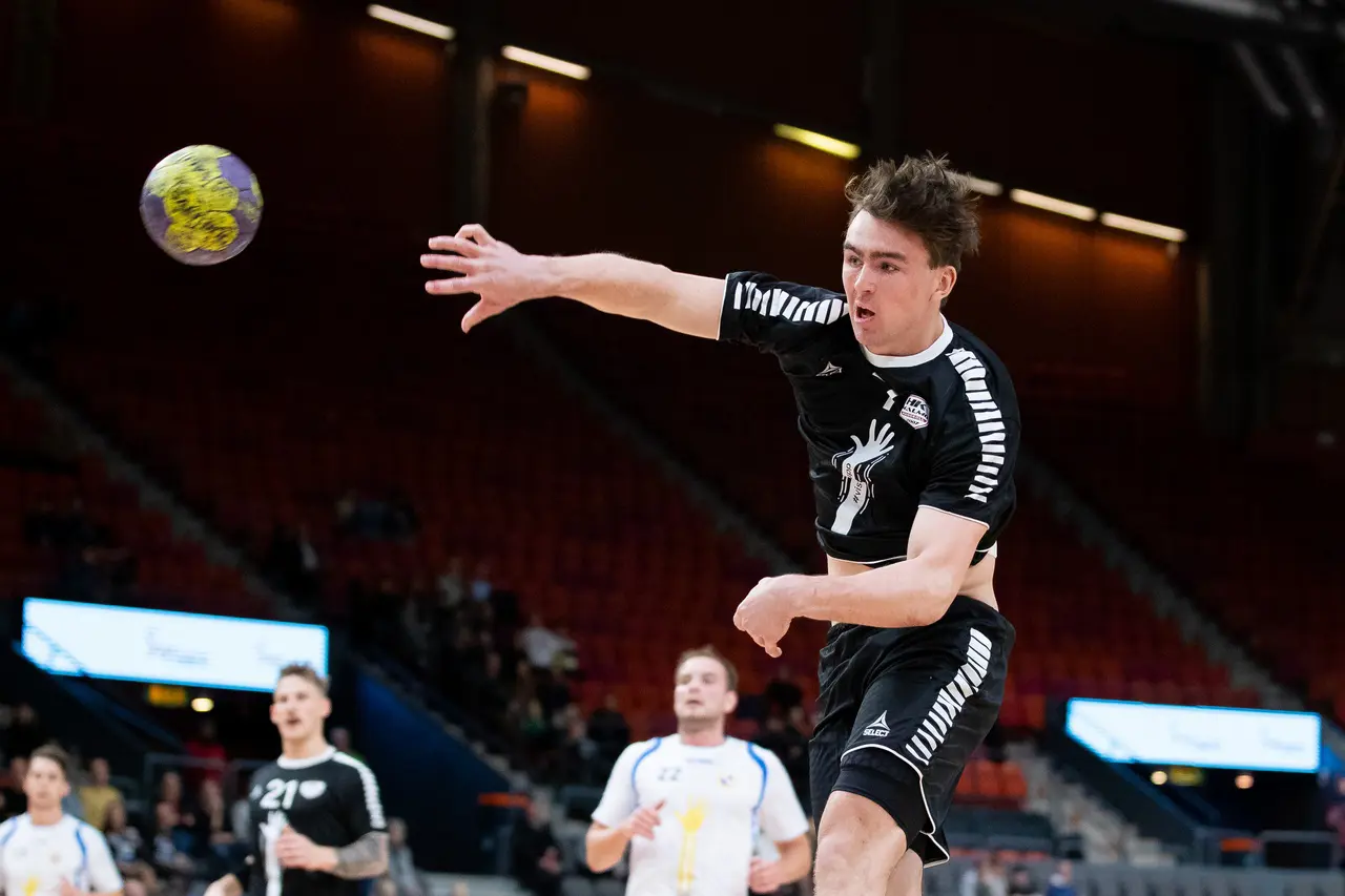 Tim Hilding in action Foto: Bildbyrån