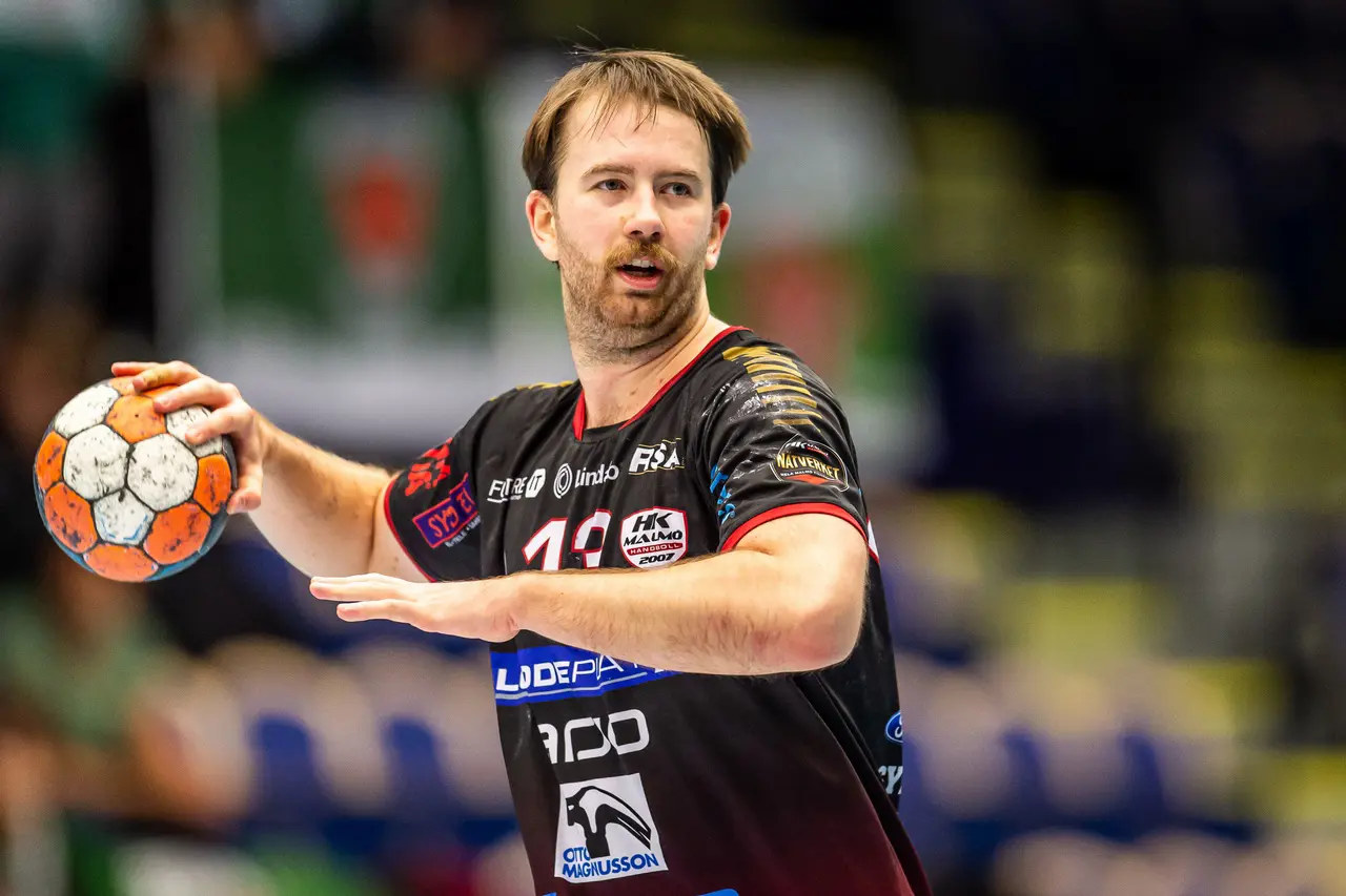 Daniel Ekman visar stigande form Arkiv: Bildbyrån
