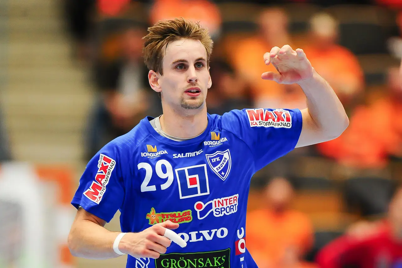 Richard Hanisch var lyckad mot HK Malmö Arkiv: Bildbyrån