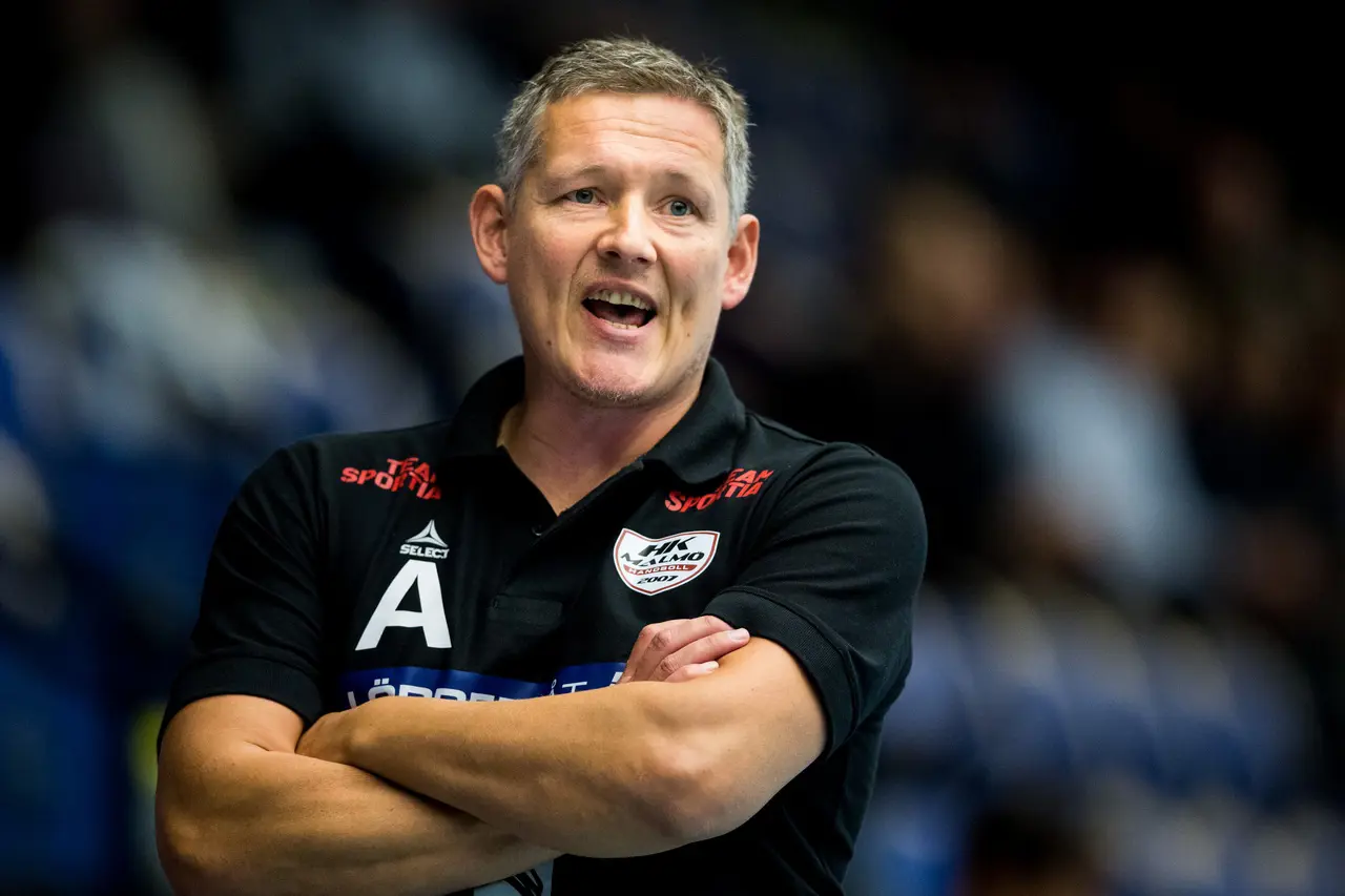 I kväll coachar Stian våra mannar mot formstarka IFK Skövde Foto: Bildbyrån