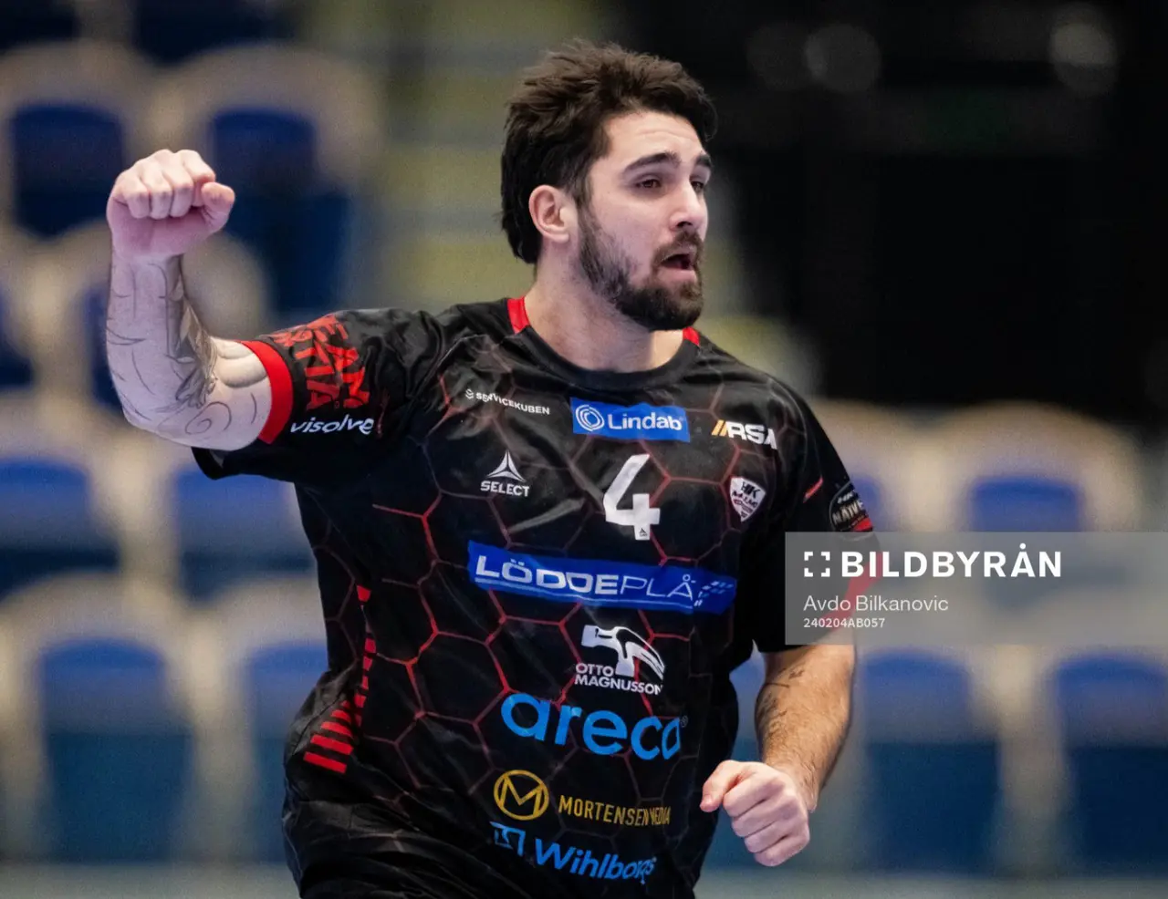 Max Santos valdes till vår bäste spelare i Kristianstad.