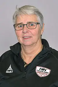 Birthe "Buttan" Hansson - en av två tränare för HK Malmös damlag