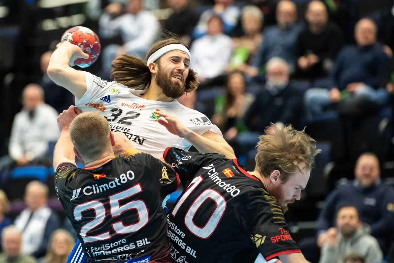 Kvartsfinal mot Ystads IF Arkiv: Bildbyrån