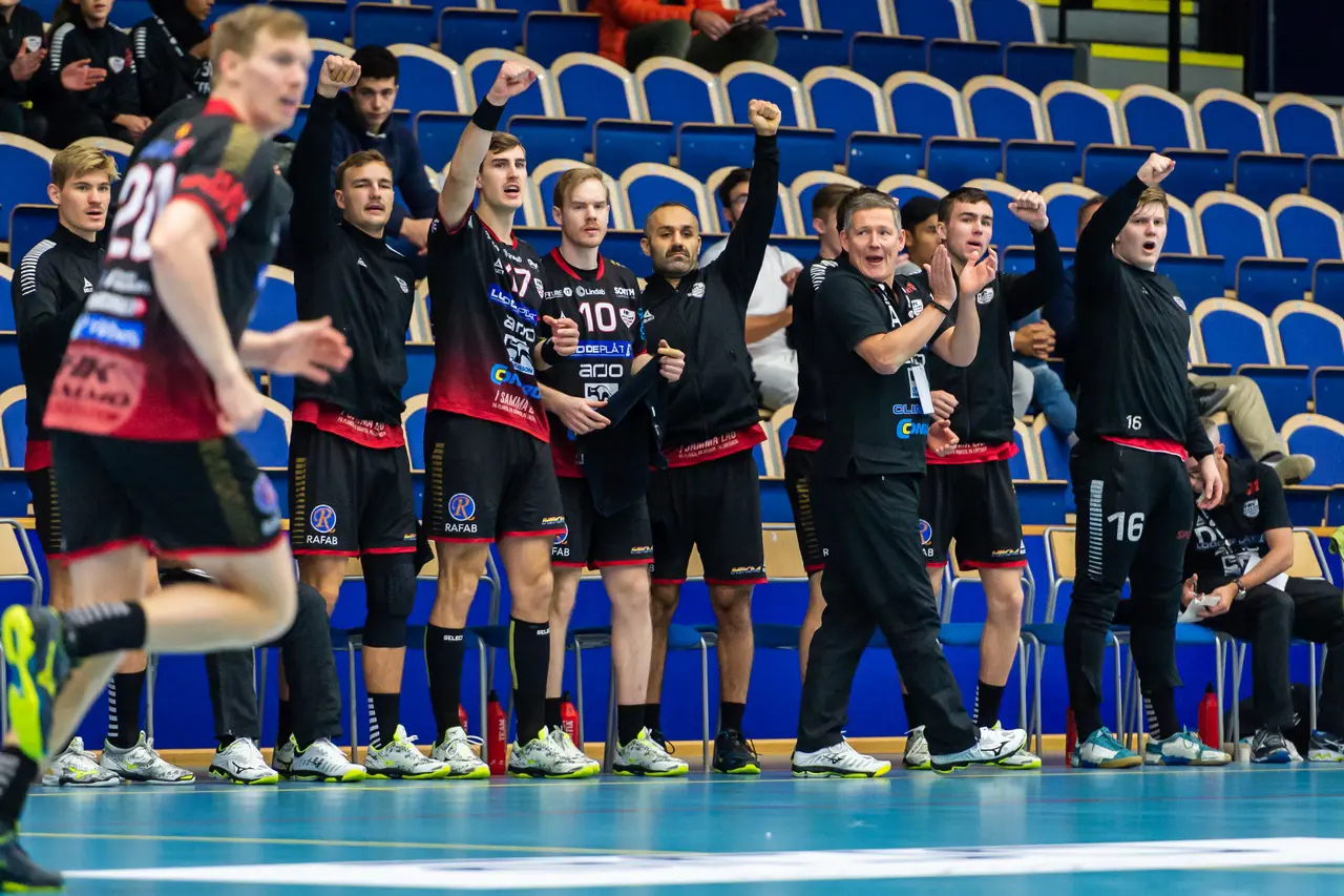 Taggade spelare inför Guif-matchen Arkiv: Bildbyrån