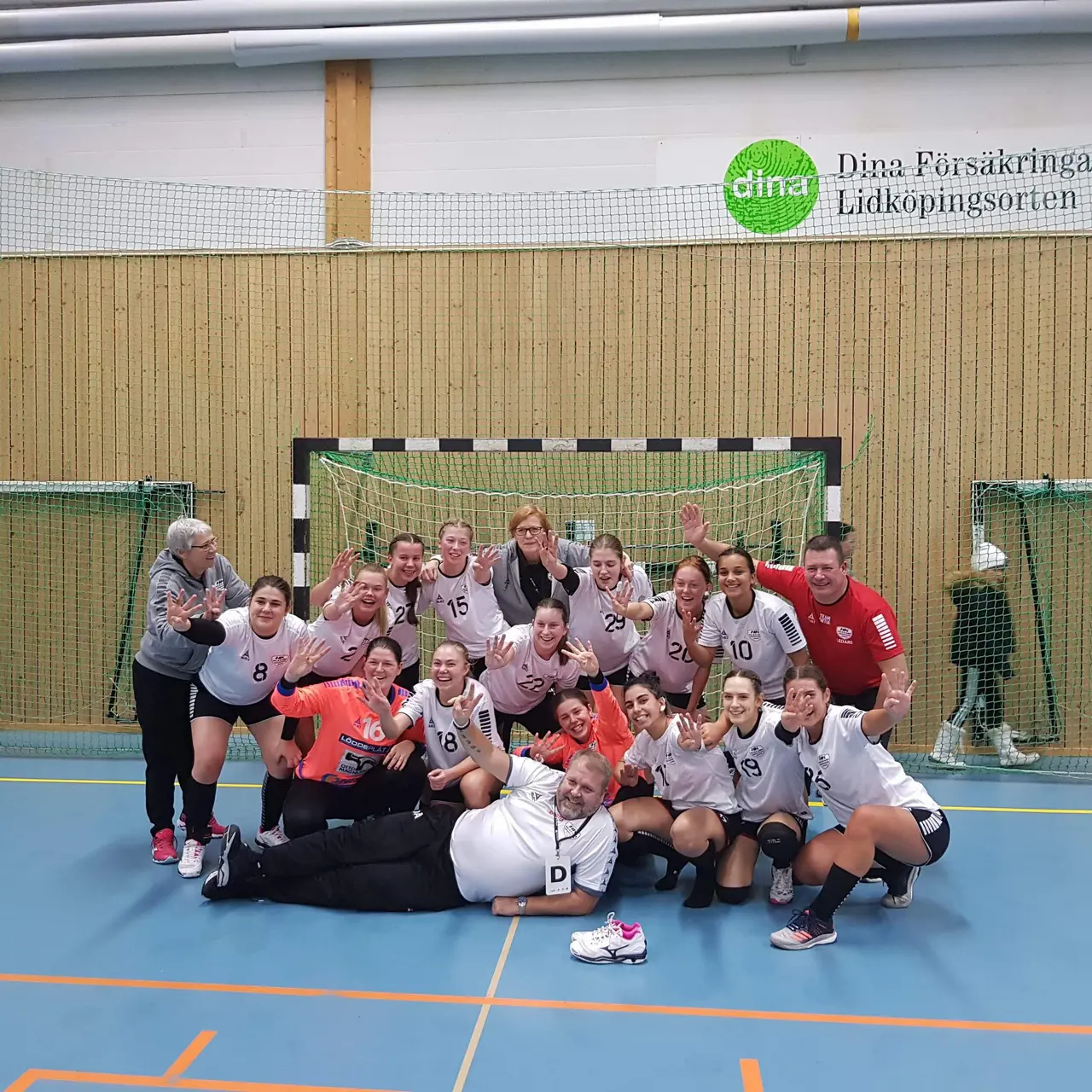 F18 efter avgörande gruppspelsmatchen