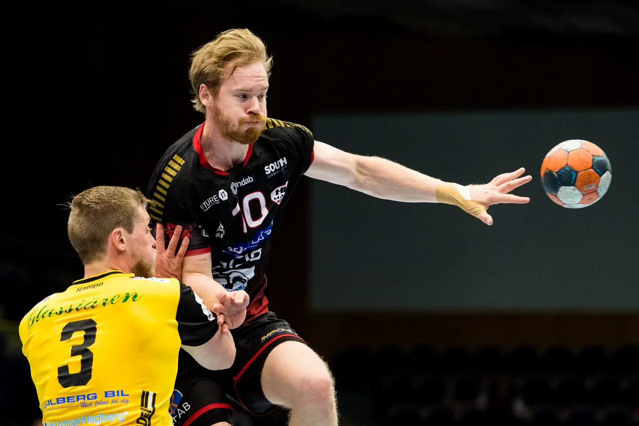 Magnus Persson 5 mål Arkiv: Bildbyrån