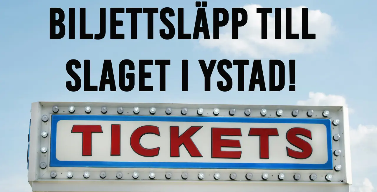 Spännande dubbelmöte i Ystad Arena