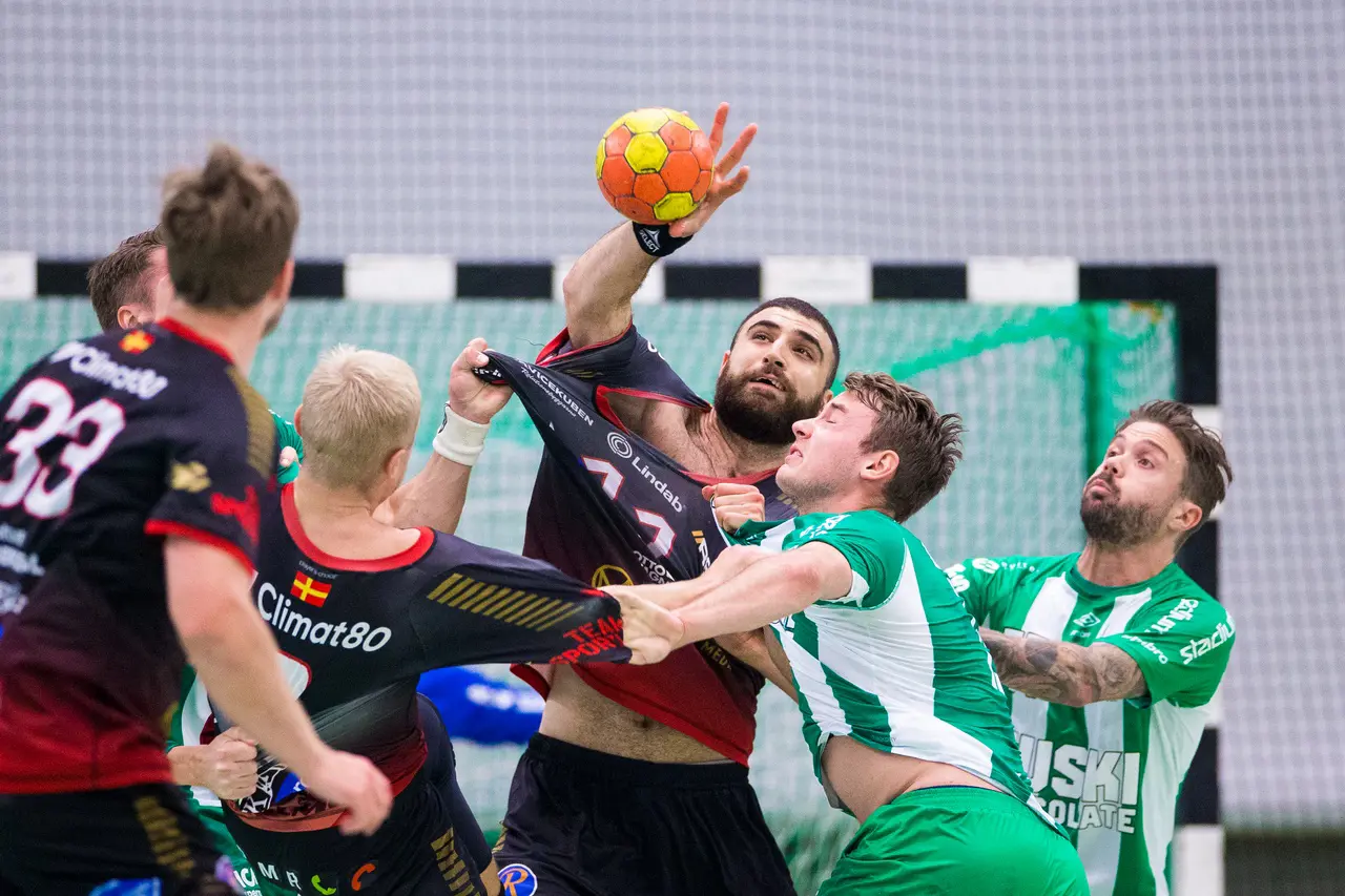 Hammarby vann höstens möte med 36-26 Arkiv: Bildbyrån