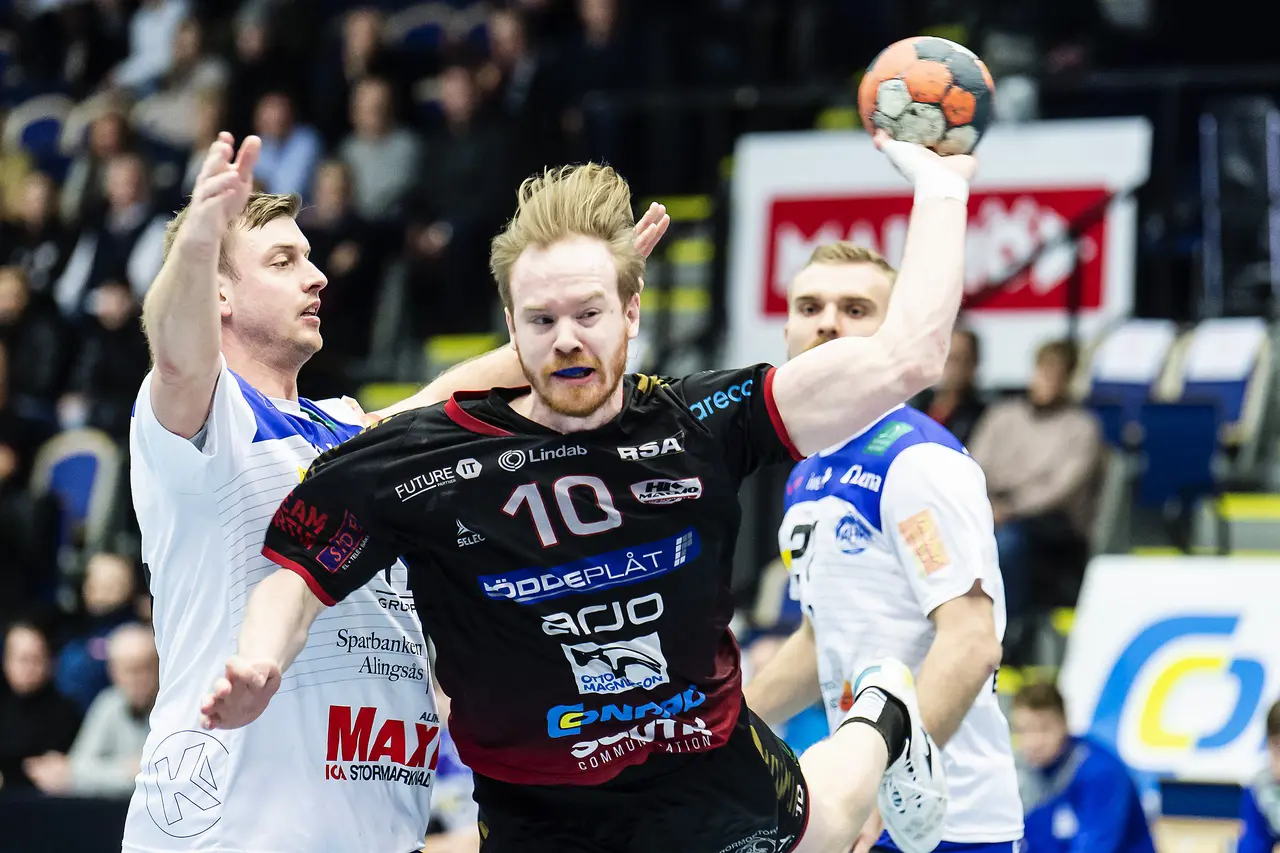 Magnus skyttebäst i HK Malmö, Arkiv: Bildbyrån