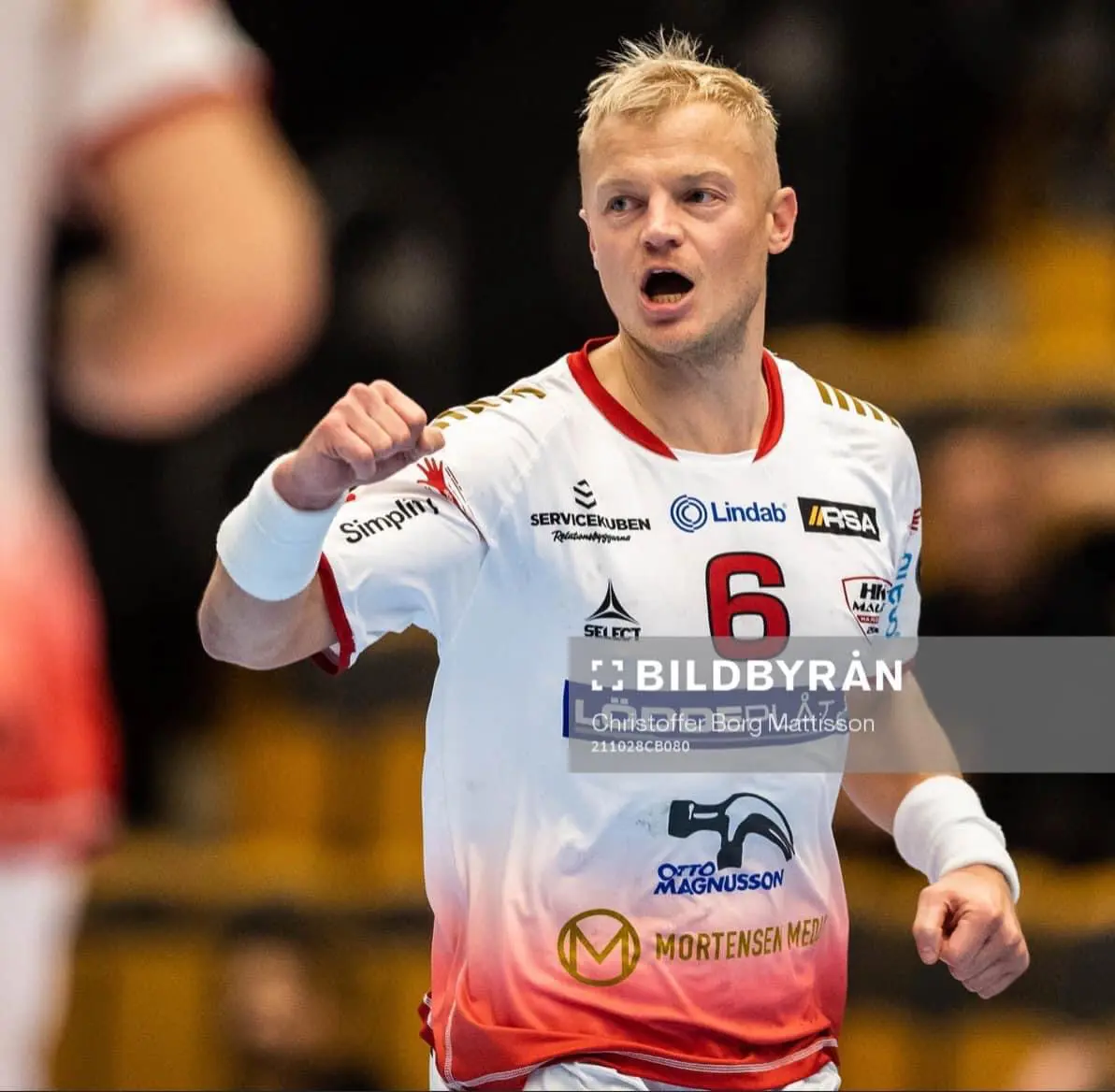Hampus Jildenbäck 8-målsskytt