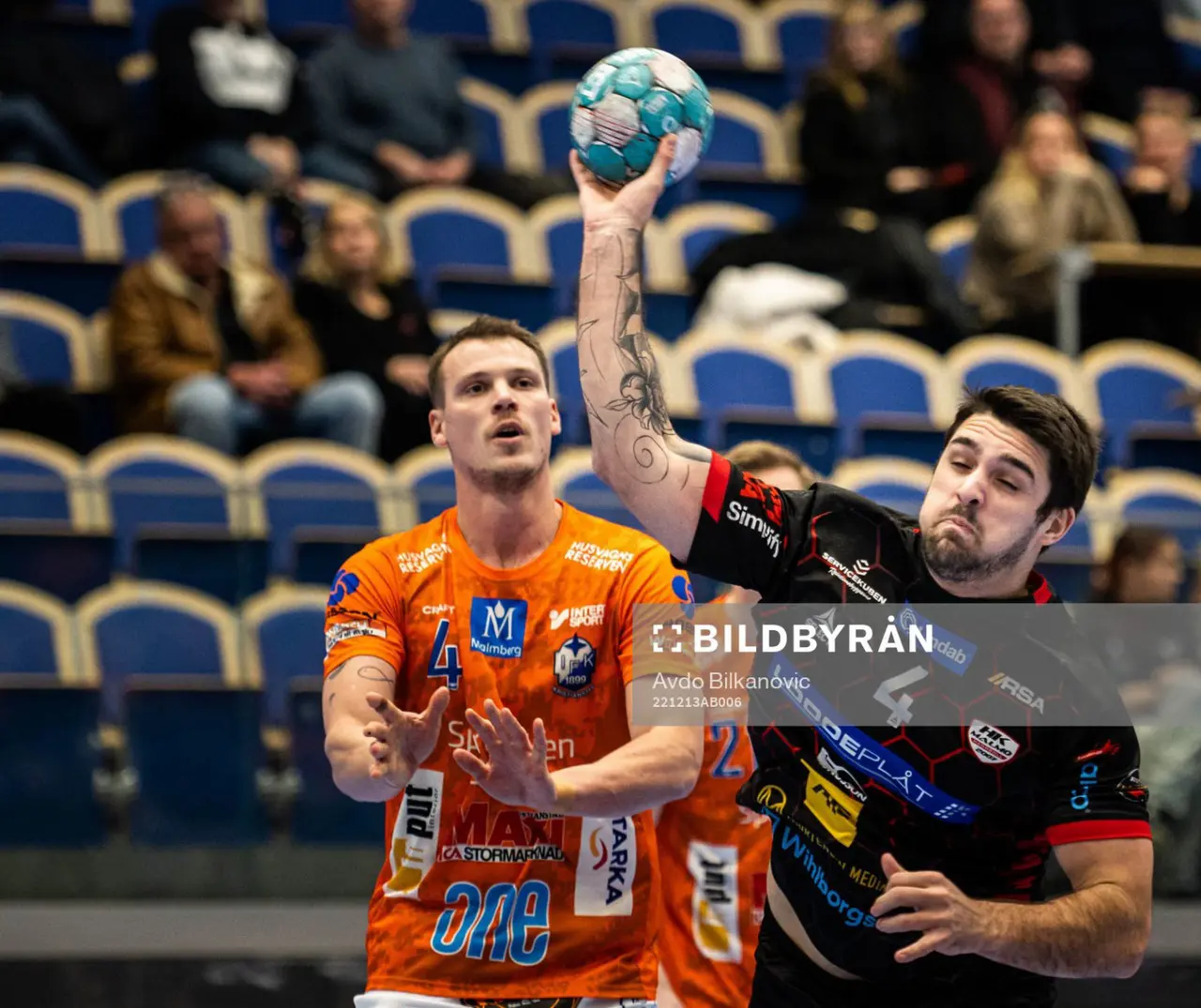 Stark insats av Max Santos mot Kristianstad.