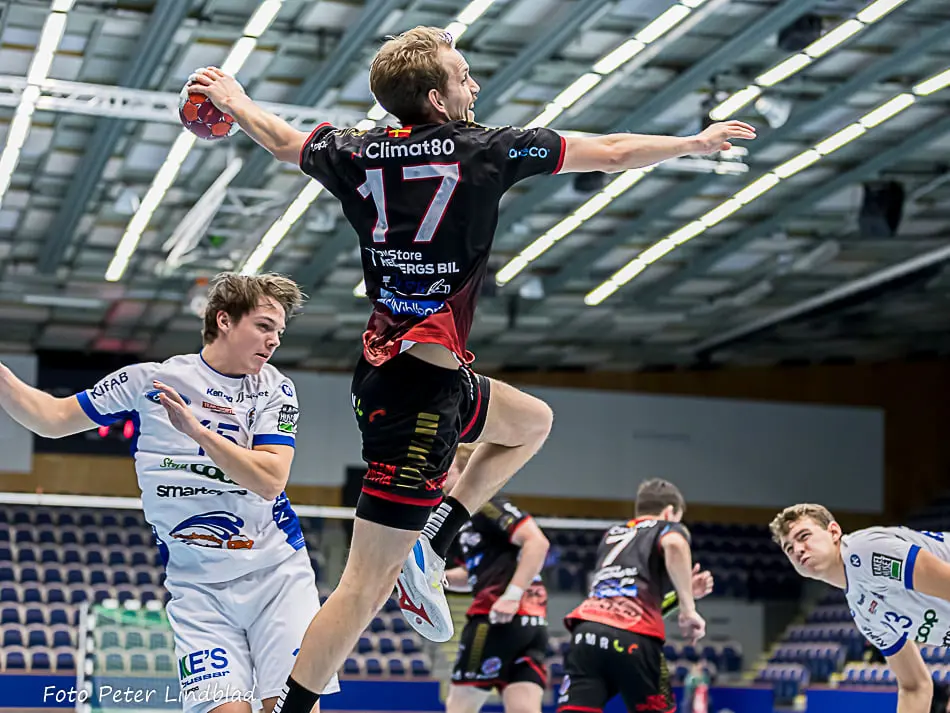 Mr 100 procent Johannes Larsson Foto: Peter Lindblad