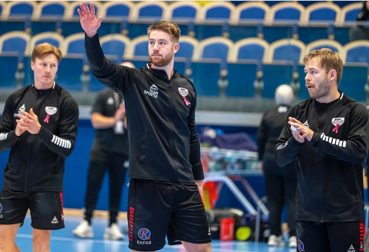 Hugo Stuivers utsågs till bäste HK-spelare i Stockholm. Arkivbild: Samir Popaja