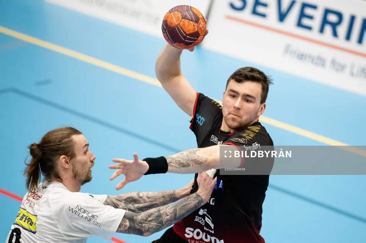 Tim Hilding 7-målsskytt