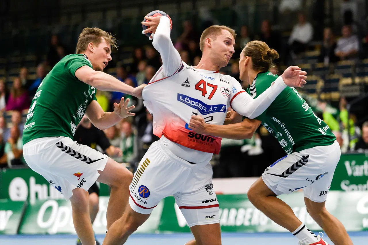 Filip Berentsen in action Arkivfoto: Bildbyrån