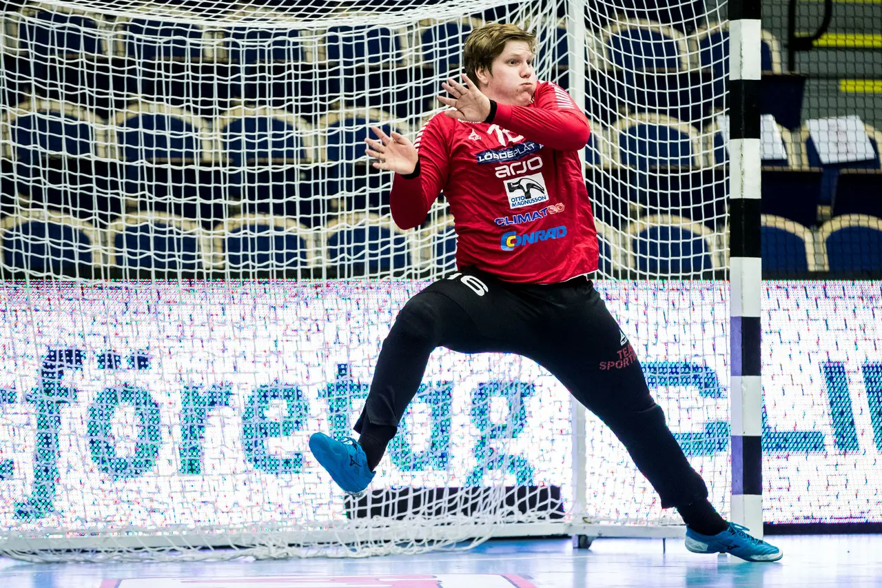 Robin storspelade i målet! Arkiv: Bildbyrån