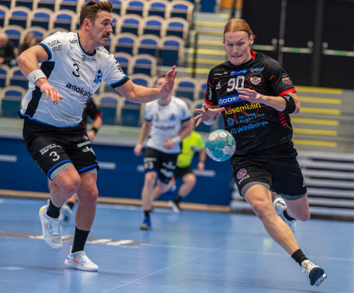 Matchens lirare, Truls Grötta. Foto: Samir Popaja
