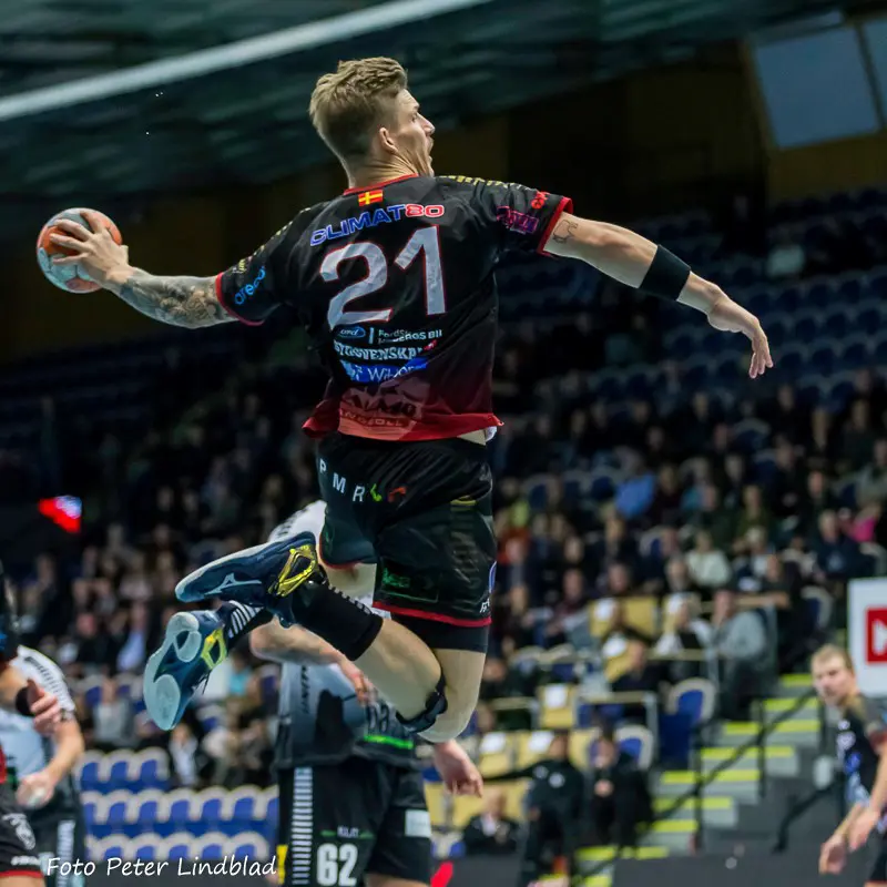 Hampus Olsson återigen målbäst i HKM Foto: Peter Lindblad