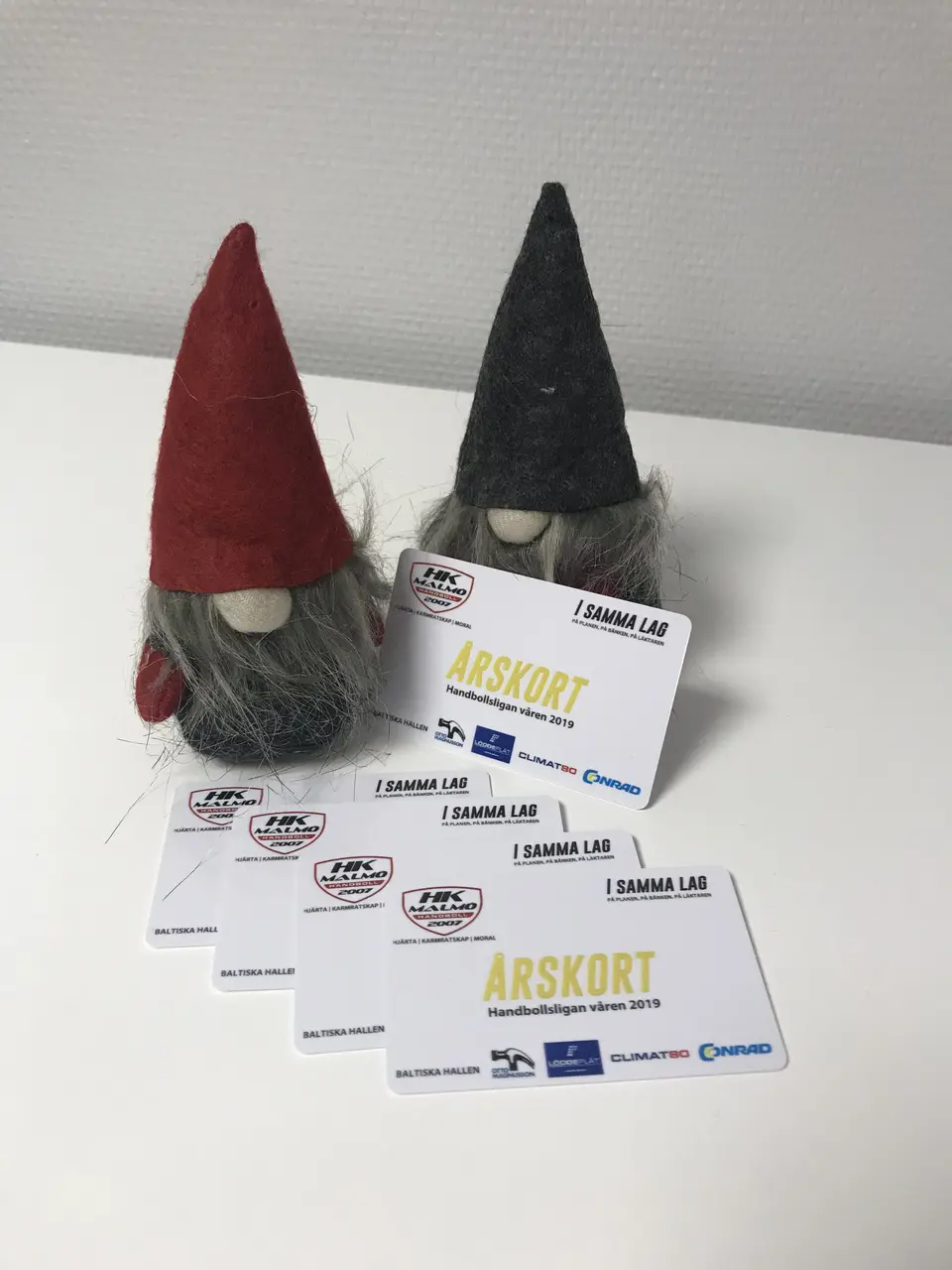 Gör som HK Malmö nissarna, köp årskort!