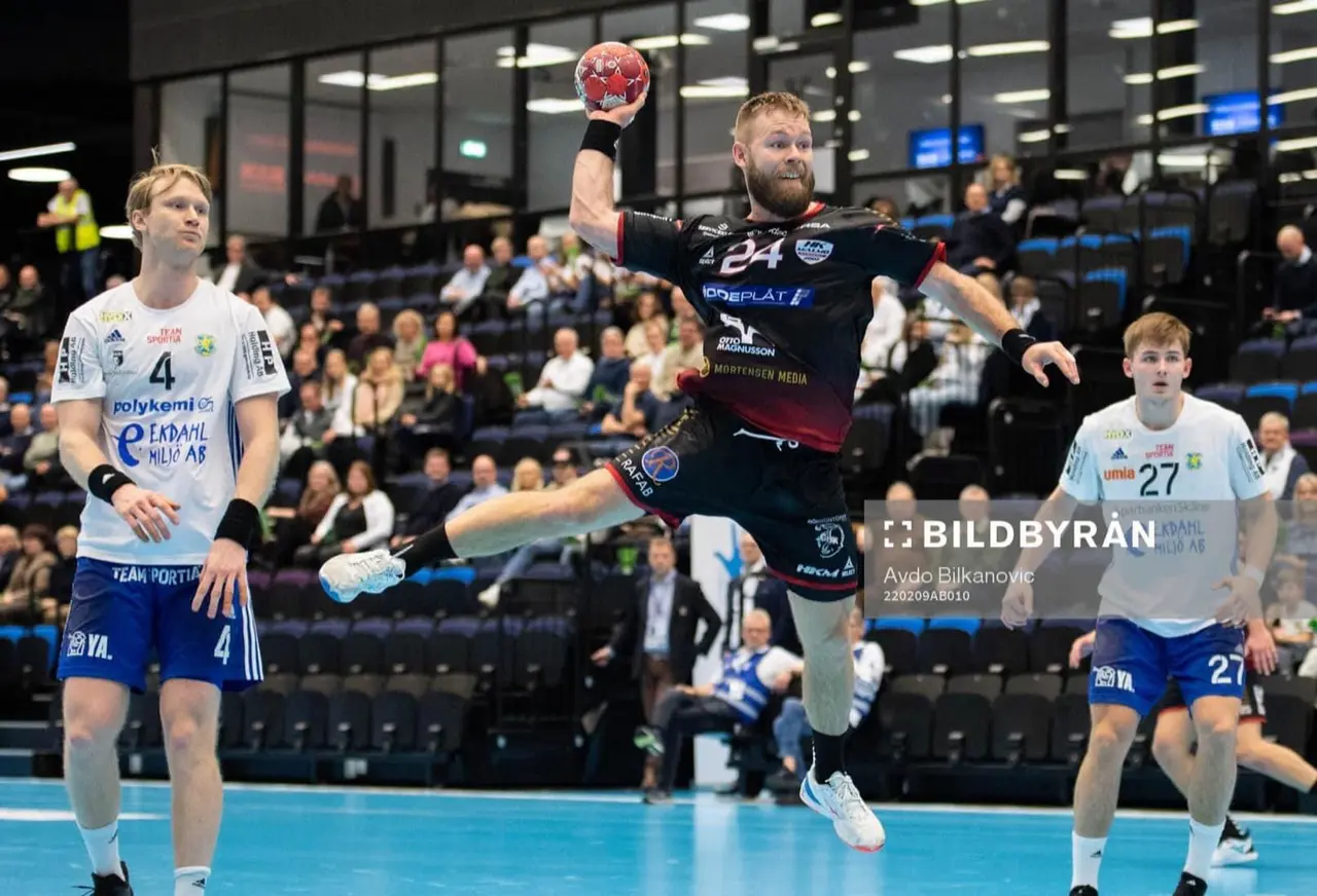 Hampus Nygren i fokus