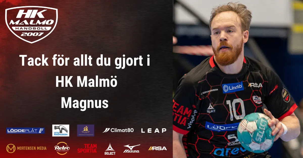 Magnus Persson i en match mot HK Aranäs tidigare under säsongen (bild från Samir Popaja)